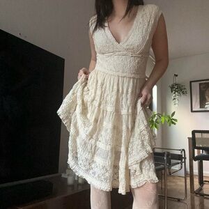 Vintage Max Studio Cottagecore Dress